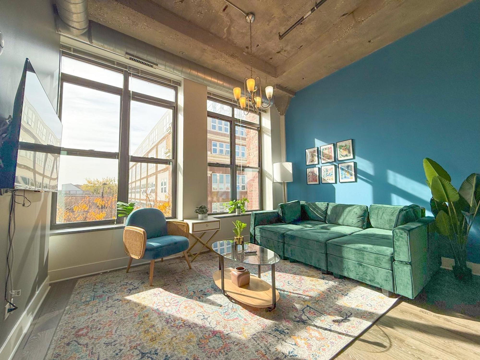 Mccormick Place Beautiful 2Br Apartment With Optional Parking Sleeps Up To 8 Near Soldier Field, Grant Park And Lakefront Trail Σικάγο Εξωτερικό φωτογραφία