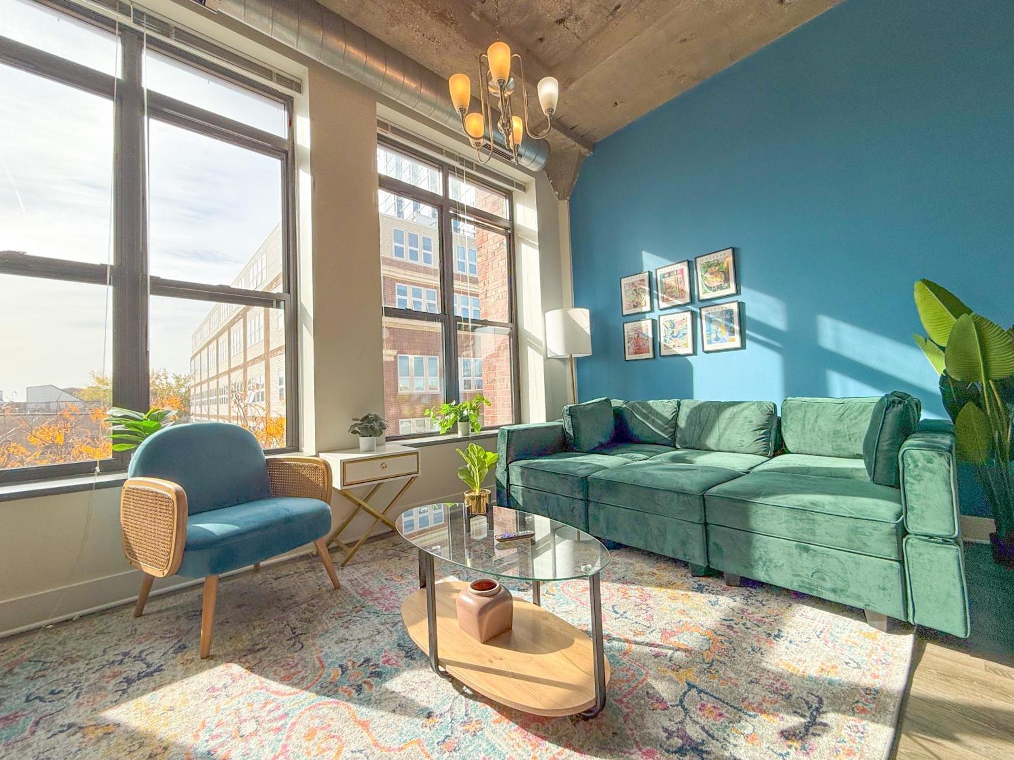Mccormick Place Beautiful 2Br Apartment With Optional Parking Sleeps Up To 8 Near Soldier Field, Grant Park And Lakefront Trail Σικάγο Εξωτερικό φωτογραφία